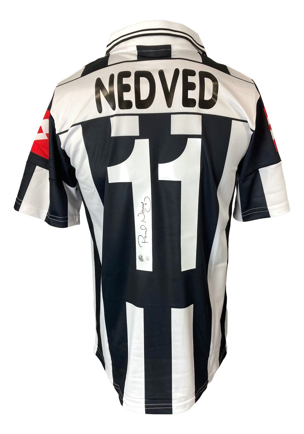 Pavel Nedved Signed Juventus Lotto Soccer Jersey BAS | eBay